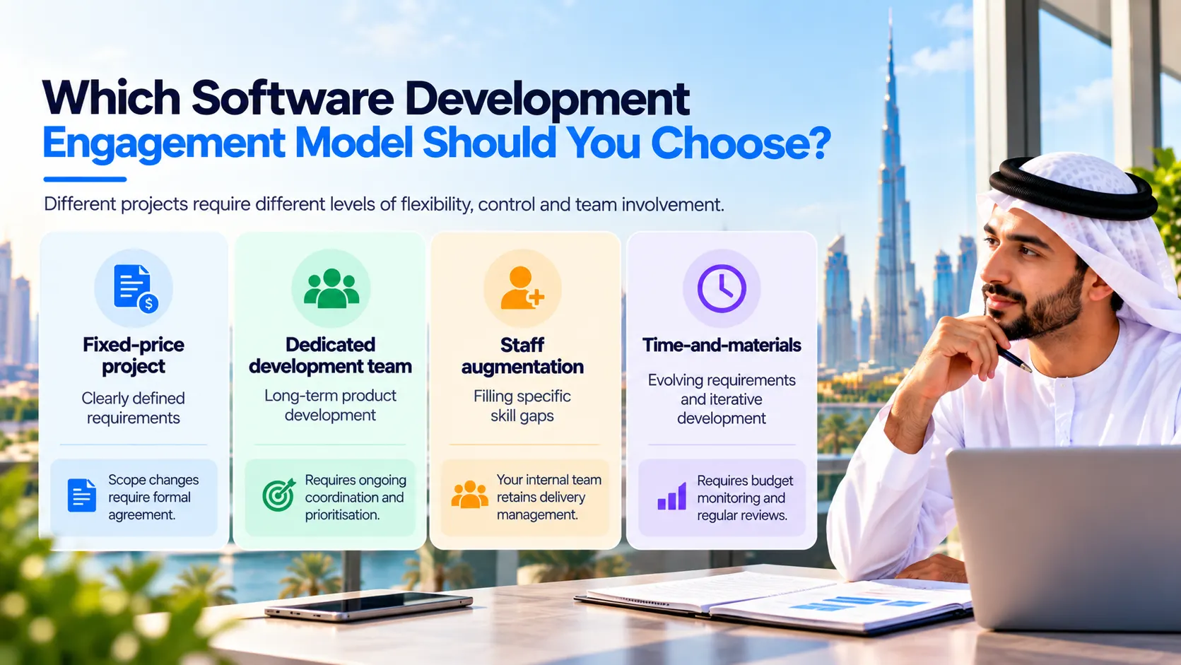 Which software development engagement model should you choose
